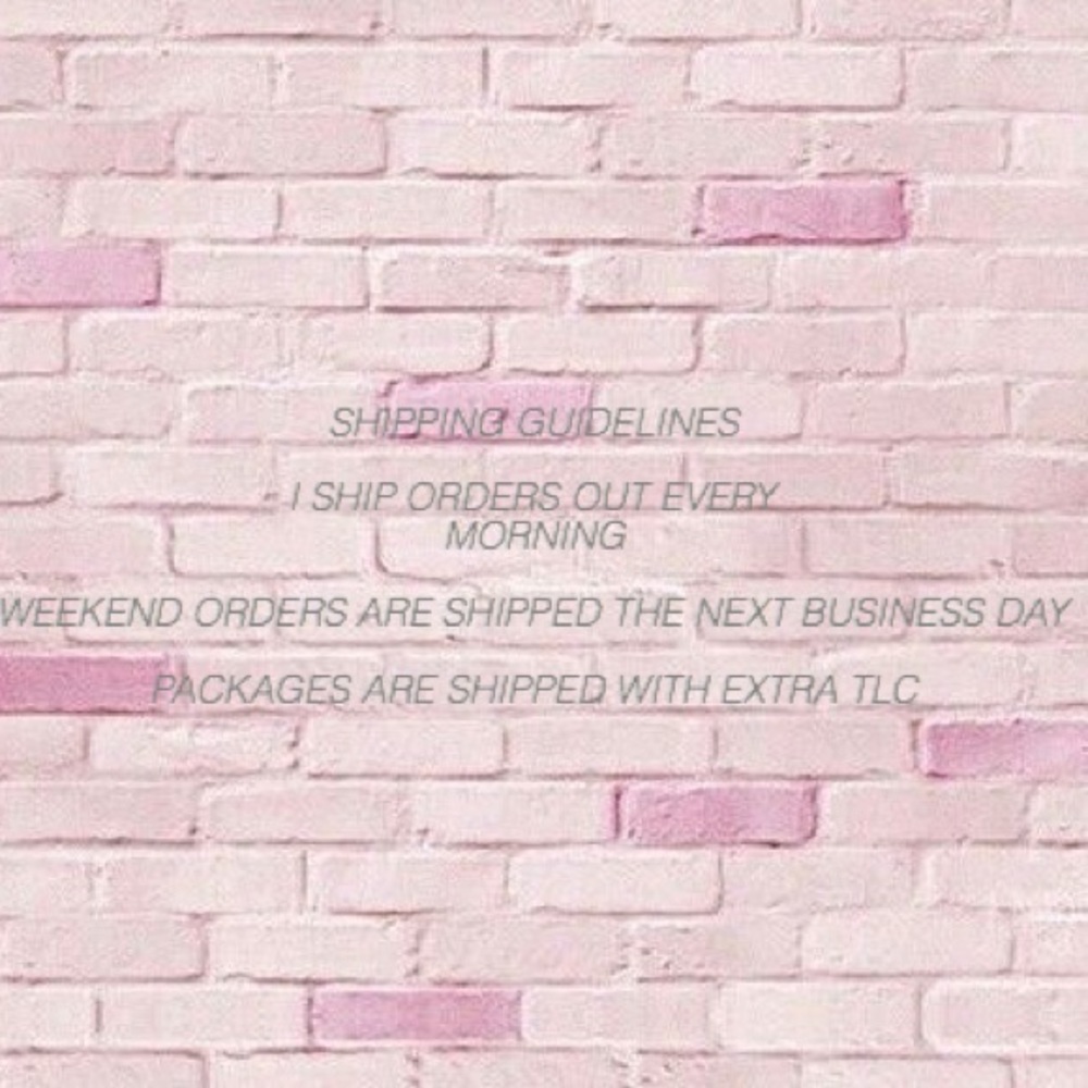 SHIPPING GUIDELINES